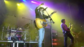 Eric Church - Lotta Boot Left to Fill (Live NYC)