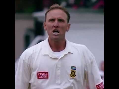 Allan Donald Greatest Battle Vs Michael Atherton - Quality Test Cricket