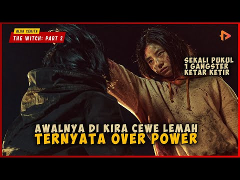 Cewe Cantik Terlahir Over Power | THE WITCH PART 2 THE OTHER ONE