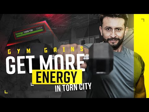 Get More Energy in Torn City