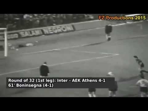 1971-1972 European Cup: FC Internazionale Goals (Road to the Final)