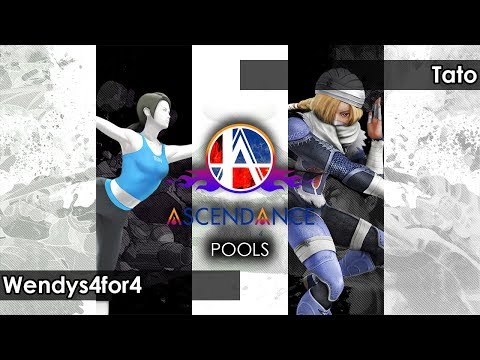 Smash 4: Wendys4for4 (WiiFit Trainer) V Tato (Sheik) - Ascendance 64 Tournament SSB4