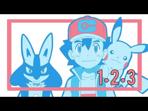 1 • 2 • 3 Pokémon Journeys opening 3 FULL LYRICS version - Pokémon (2019) Official Opening 3