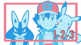 1 • 2 • 3 Pokémon Journeys opening 3 FULL LYR