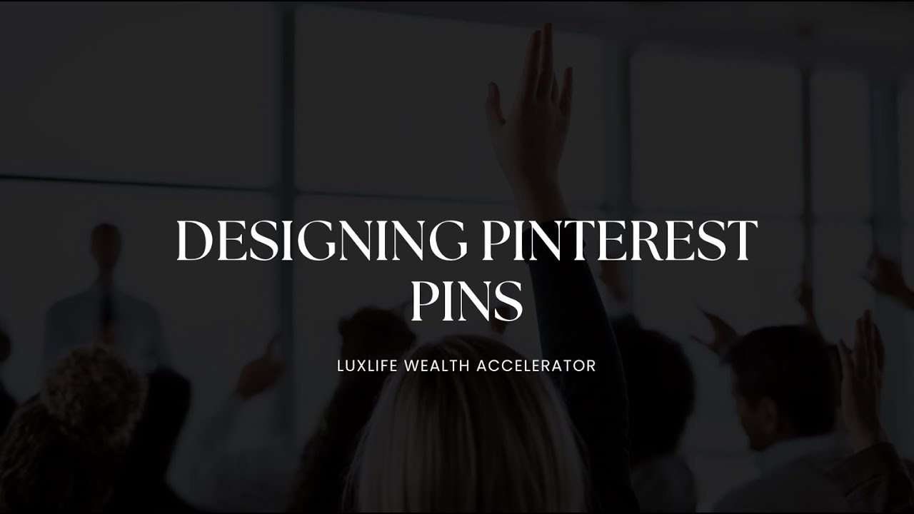 Designing Pinterest Pins