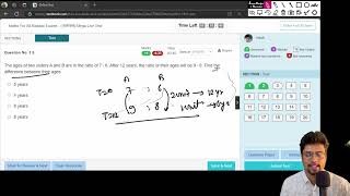 Maths for All Railway Exam | Mega Live Mock (आत्मबल ) #railway #rrb #sscvirus