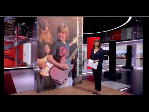 BBC 1 NEWS Jake Collisson performs with @TheRPJBand at @painshillgarden June 2024.