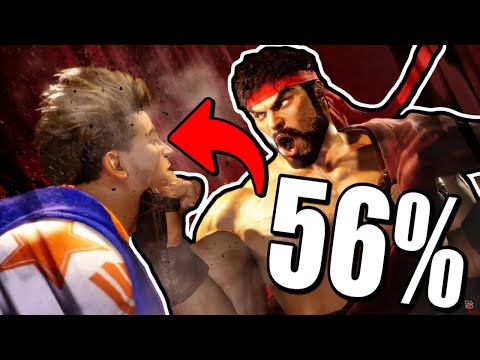 Why does SF6 Ryu do SO MUCH DAMAGE???