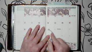 Monthly Spread In Planner