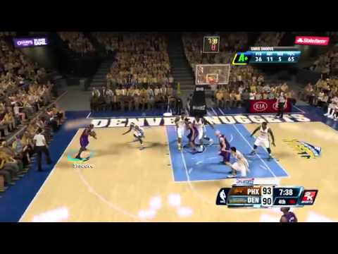 NBA 2K14 PS4 My Career Playoffs SFG3   Green Got Crossed!