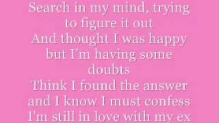 Kelly Rowland - I&#39;m Still In Love With My Ex [LYRICS!!!]