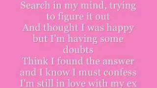 Kelly Rowland - I&#39;m Still In Love With My Ex [LYRICS!!!]