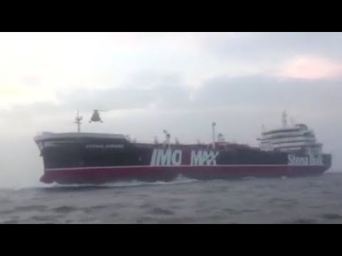 Straße von Hormus: Videos zeigen Festsetzung von britischem Tanker