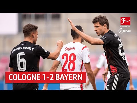 Cologne vs Bayern Munich (1-2) | Bundesliga Highlights