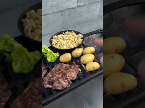 Cuisson sur le Skoll