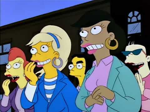 Baby On Board, The Bee Sharps - The Simpsons