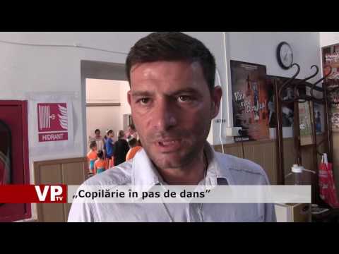 „Copilărie în pas de dans”