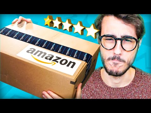 Proviamo gli OGGETTI più BRUTTI di AMAZON! *1 STELLA*