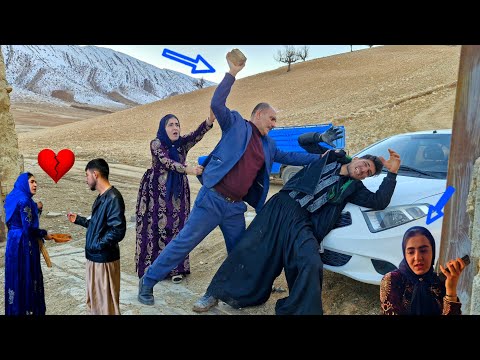 Leila's tears, Amir's anger, and Afshin's escape; the forbidden love that destroyed everyone😳😭