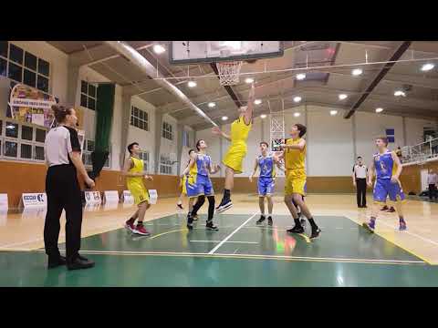 Starší žiaci: 1. BK Michalovce - BSC Bratislava (9.3. 2019)