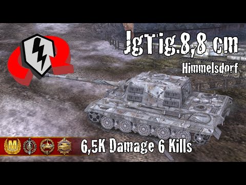 8,8 cm Pak 43 Jagdtiger  |  6,5K Damage 6 Kills  |  WoT Blitz Replays