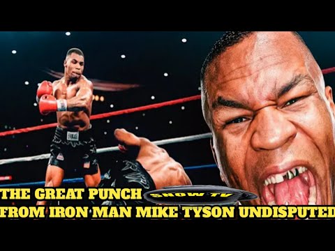 THE GREAT FIGHT FROM MIKE TYSON VS TREVOR BERBICK FULL MATCH HIGHLIGHTS HD