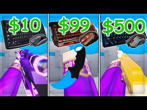 Winning with EVERY Mouse and Keyboard in Rivals!