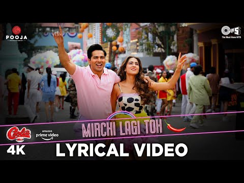 Mirchi Lagi Toh Lyrical | Sara Ali Khan | @varundhawan | Alka Yagnik | Kumar Sanu | Coolie No.1