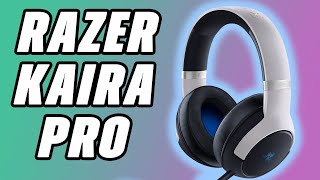 The BEST PS5 Headset Out? - Razer Kaira Pro PlayStation 5 Review!