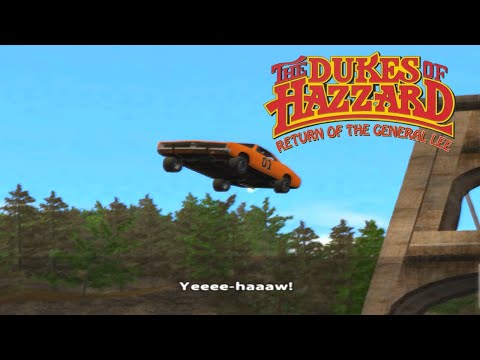 The Dukes of Hazzard: Return of the General Lee - Full Game Walkthrough (1440p 60fps)