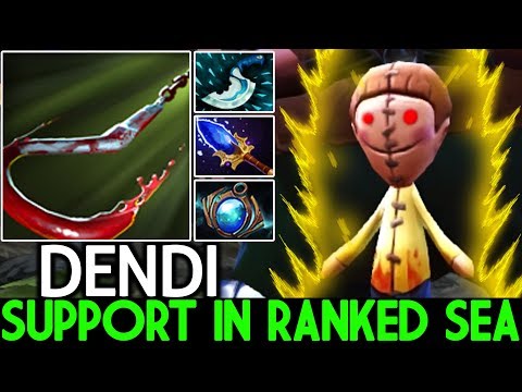 Dendi [Pudge] TryHard Support in Ranked SEA 7.21 Dota 2