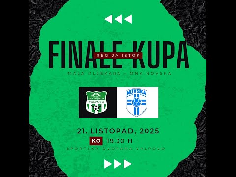 1.HMNL FINALE istok-kupa Mala Mljekara - Novska