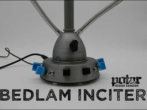 POTAR Design Bedlam Inciter - WILD Photo Synth 2026 - Gray image 3