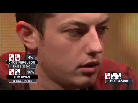 Tom Dwan busts Chris Ferguson in high stakes cash game