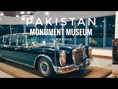 Museu Monumento do Paquistão em Islamabad | um dos melhores lugares para se visitar em Islamabad #100 #islamabad
