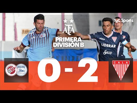 UAI Urquiza 0-2 Los Andes | Primera División B