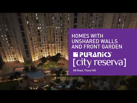 3D Tour Of Puraniks City Reserva Phase 1