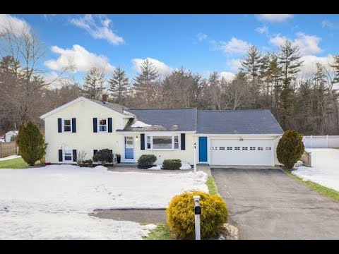 46 Paul Road, Holliston, MA | Aerial Tour