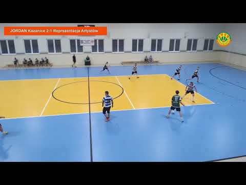 2020 12 27 JORDAN Kazanice - Reprezentacja Artystow 10:2 (4:1)