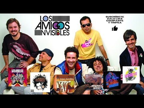 AMIGOS INVISIBLES #MIX DE LOS AMIGOS INVISIBLES #LOS MEJORES EXITOS