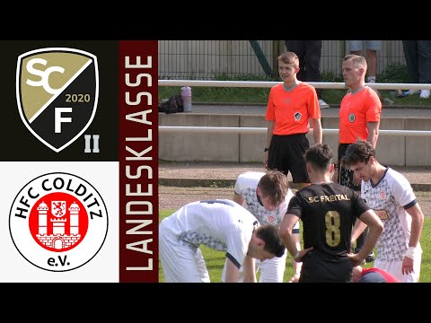 Revanche am Burgwartsberg! | SC Freital II vs HFC Colditz