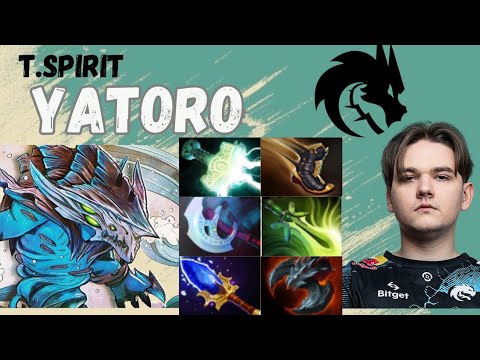 Morphling,  Dota 2  7.33d T.Spirit.Yatoro Pro Gameplay
