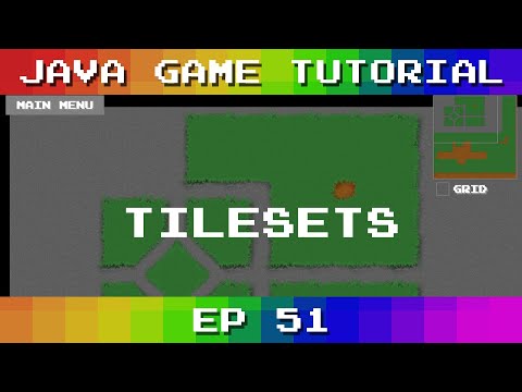 Java Game Tutorial Ep 51 Tilesets