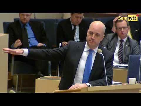 Här varnar Åkesson 2013 för rysk upptrappning - hånas av Reinfeldt