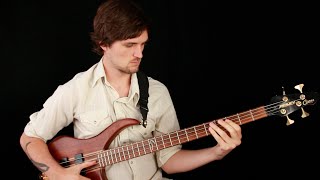Double Thumb Slap Bass Groove #3 (with tab/music)