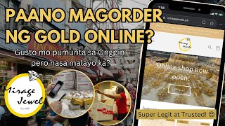 BUY GOLD JEWELRY ONLINE | Super Legit & Pawnable ft. Mirage Jewels Philippines