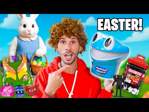 Mystery toys in my Easter Basket