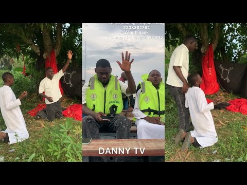Part 2: Young Prophet and Dannytv enter a boat in search of his mother & the unbelievable happened