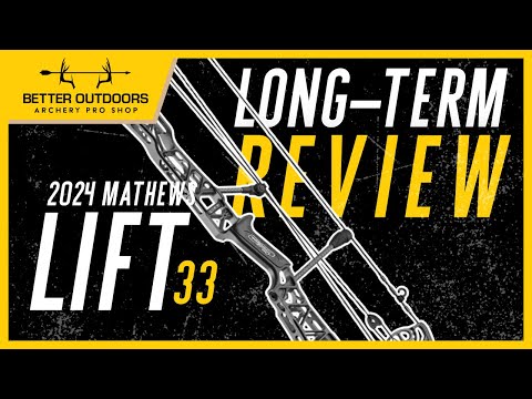 Could THIS bow be a PERFECT FIT? | Matthews Lift 33 Long-Term Review
