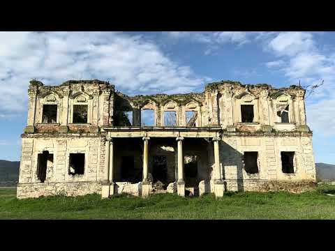 Castelul Haller exterior, castelul cu scoici, Coplean, Cluj #ruins #haller #castlewithshells